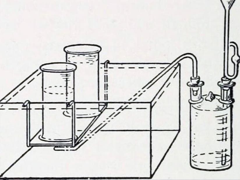 19世紀 英国 実験用 ガラス瓶 ウルフ瓶 Woulff bottle 古道具