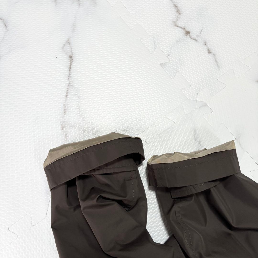 ✨大人気✨バーバリーブラックレーベル カーキグレー　ステンカラーコートM