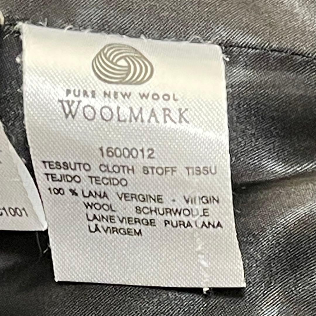 【Max Mara】白タグ　マックスマーラ 比翼ボタン　ロングコート 黒