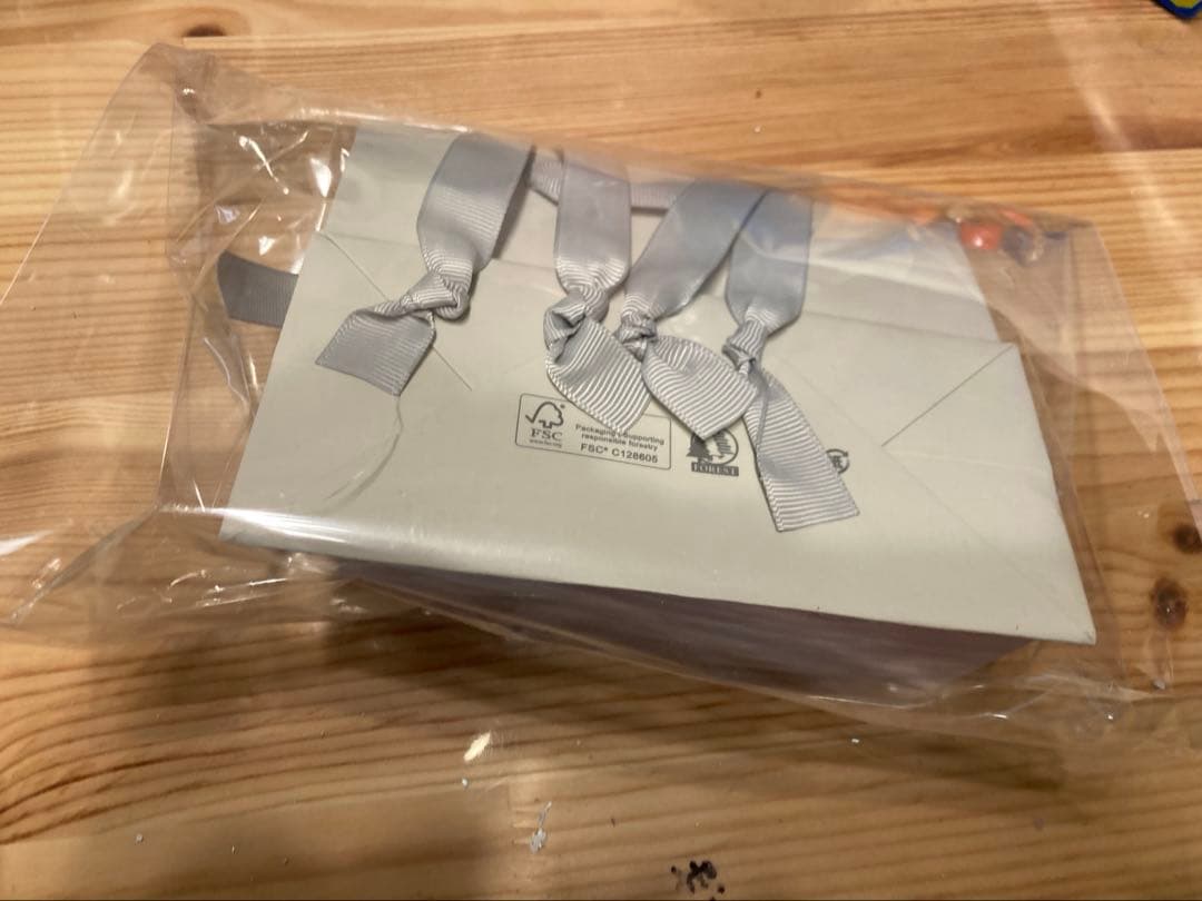 「ギフトラッピング」 （R）K24GPツキ ゴールド+コームケース（ツキ）