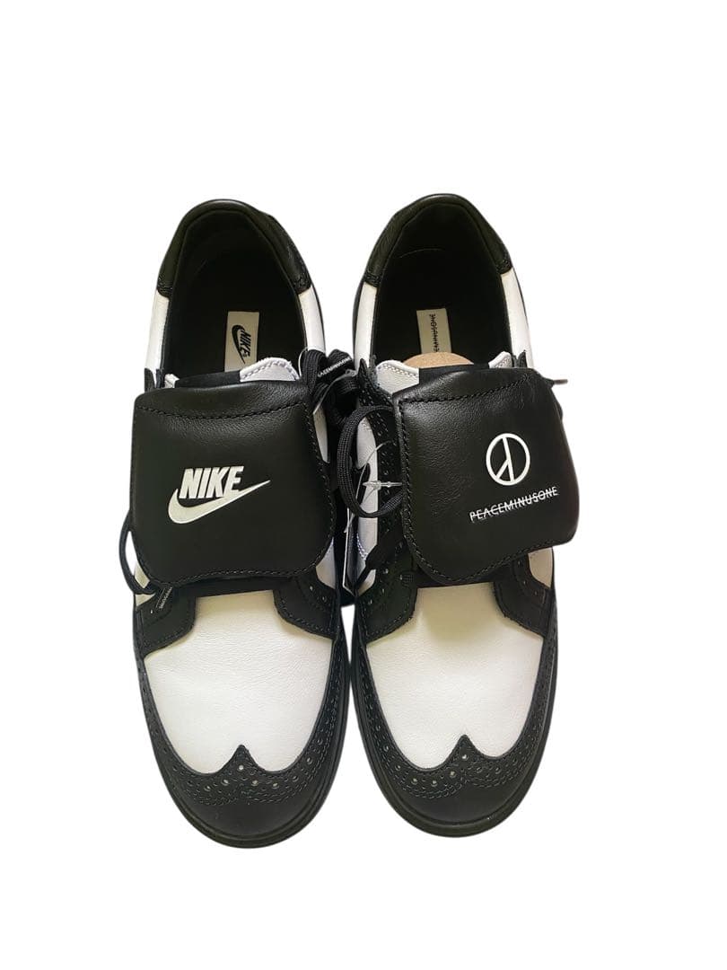 【最終価格】Nike クウォンド1 ×ピースマイナスワンコラボ スニーカー