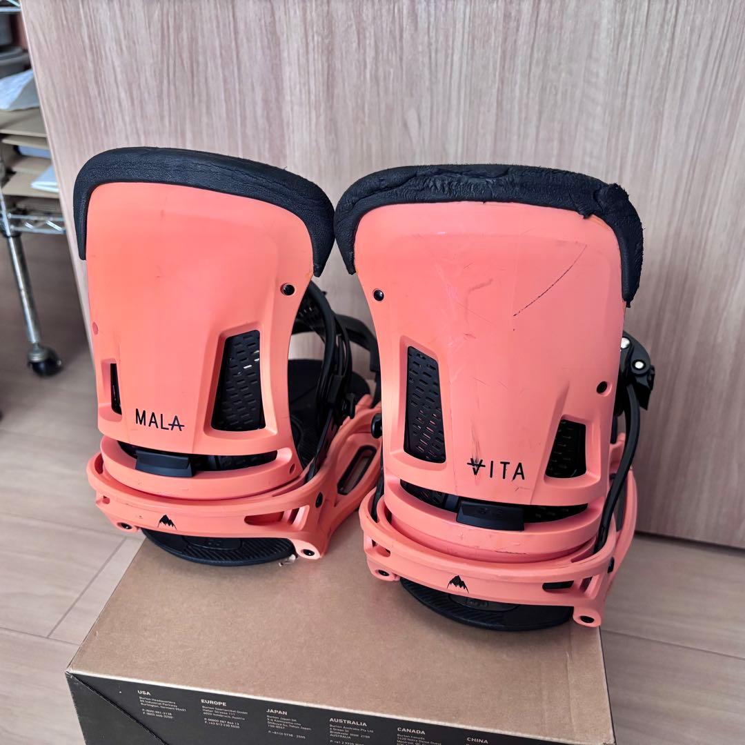 MALAVITA EST Lサイズ　BURTON バインディング