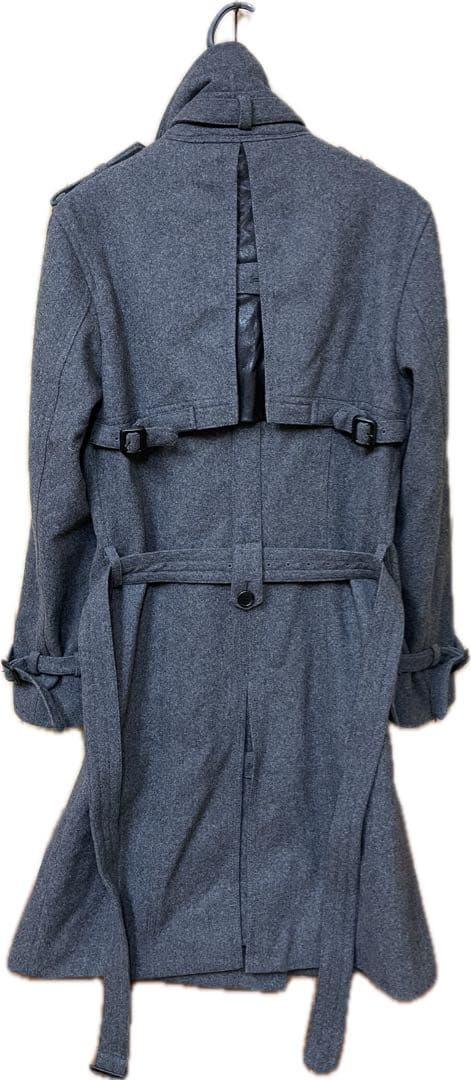 JUUN.J グレー トレンチコート