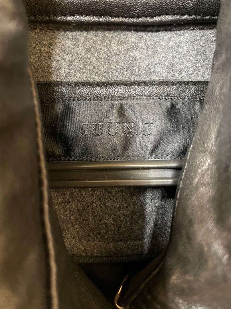 JUUN.J グレー トレンチコート