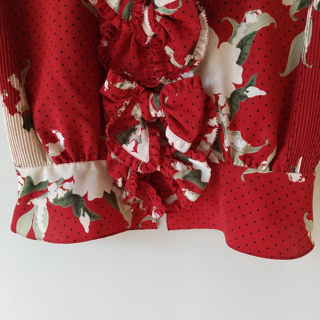 更に値下げ❗【新品】INGEBORGクチナシと鈴蘭のツーピース