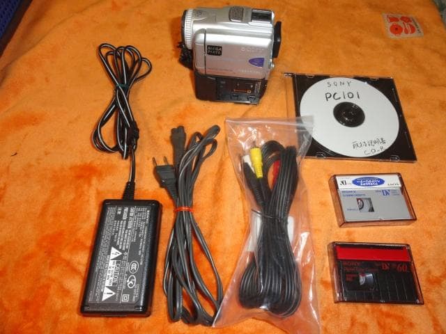 録画・再生・ダビングＯＫ◆SONY ＰＣ１０１　美品