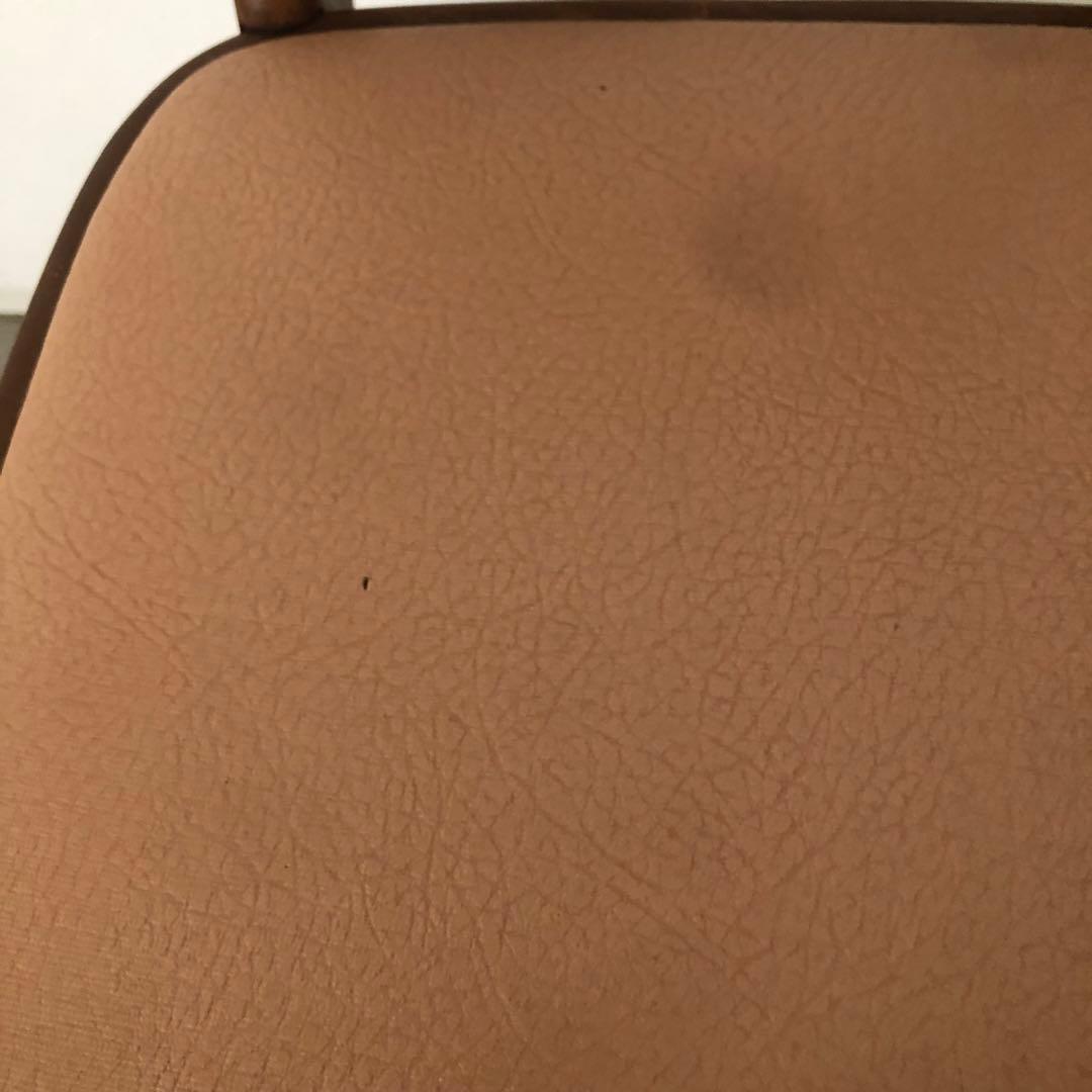 レトロ　アンティーク　古道具　古家具　昭和　大正　マルニ　椅子　デルタチェア