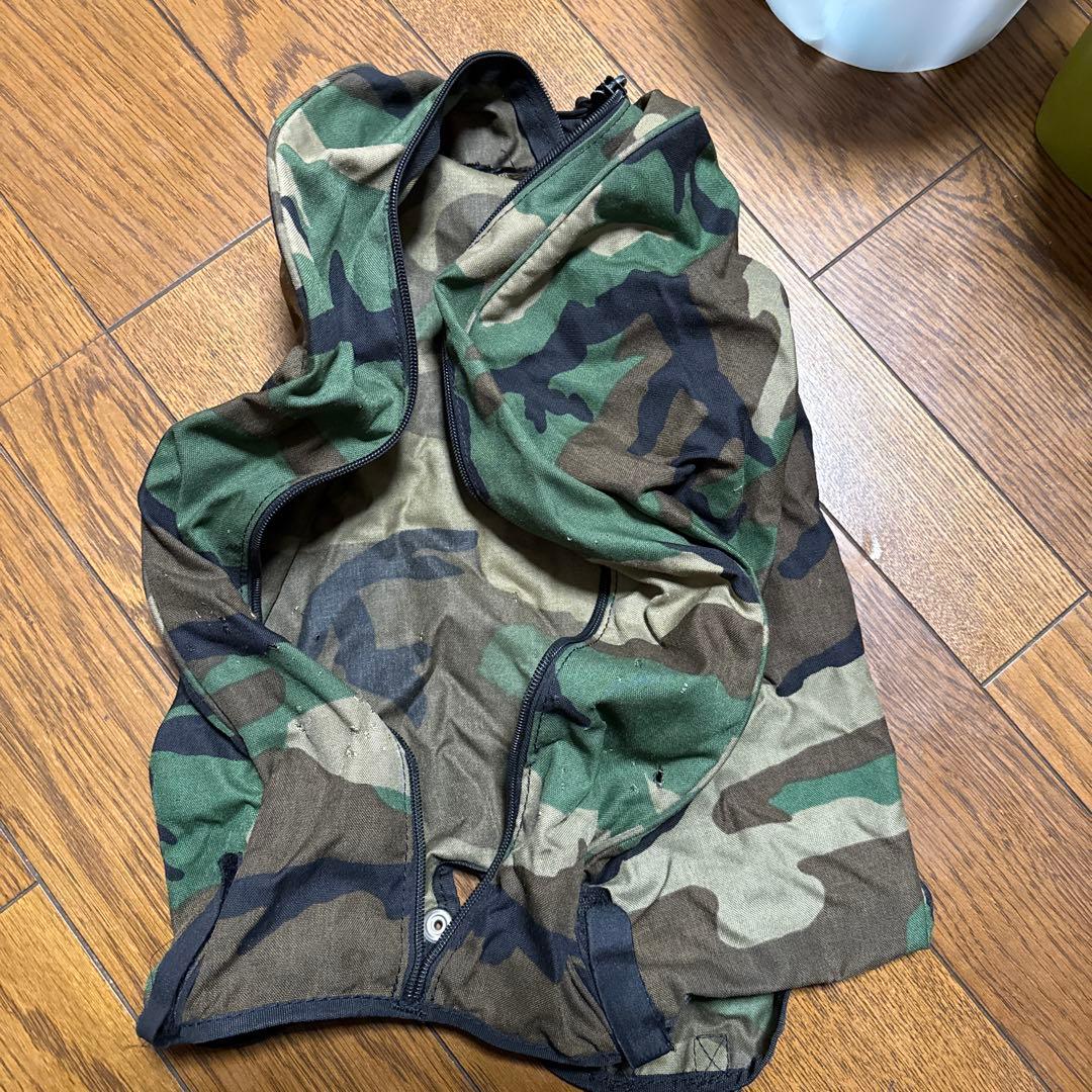 訳ありBeams Golf+BRIEFINGコラボ　迷彩キャディバッグ