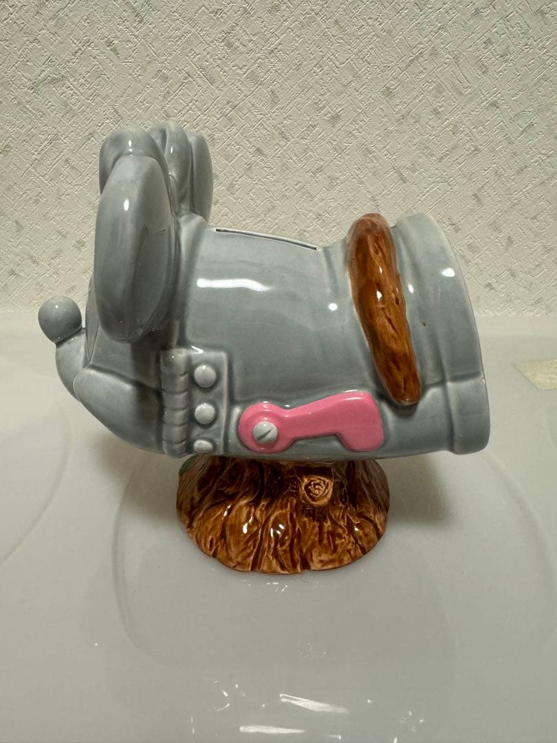 ディズニー　ディズニーランド　トゥーンタウン　ミニーの家　ポスト貯金箱　レトロ