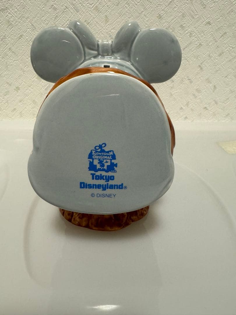 ディズニー　ディズニーランド　トゥーンタウン　ミニーの家　ポスト貯金箱　レトロ