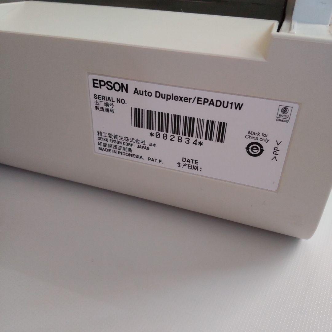 EPSON EP-804AW プリンタージャンク品（両面印刷ユニット付き）
