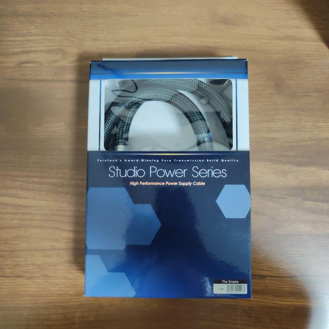 FURUTECH The Empire 電源ケーブル 1.5m