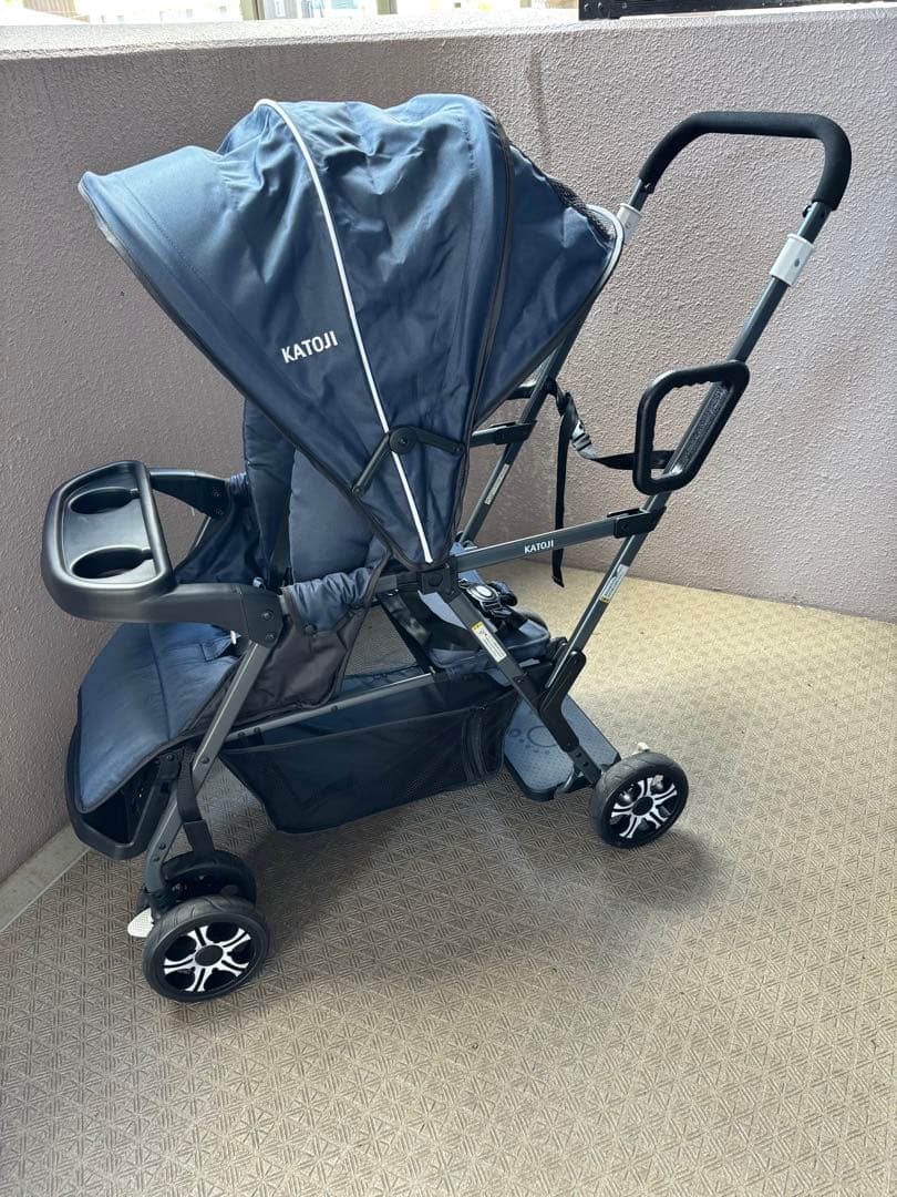 【美品】カトージ　KATOJI二人でゴー⭐︎熊本市中央区近辺で手渡2500円値引き