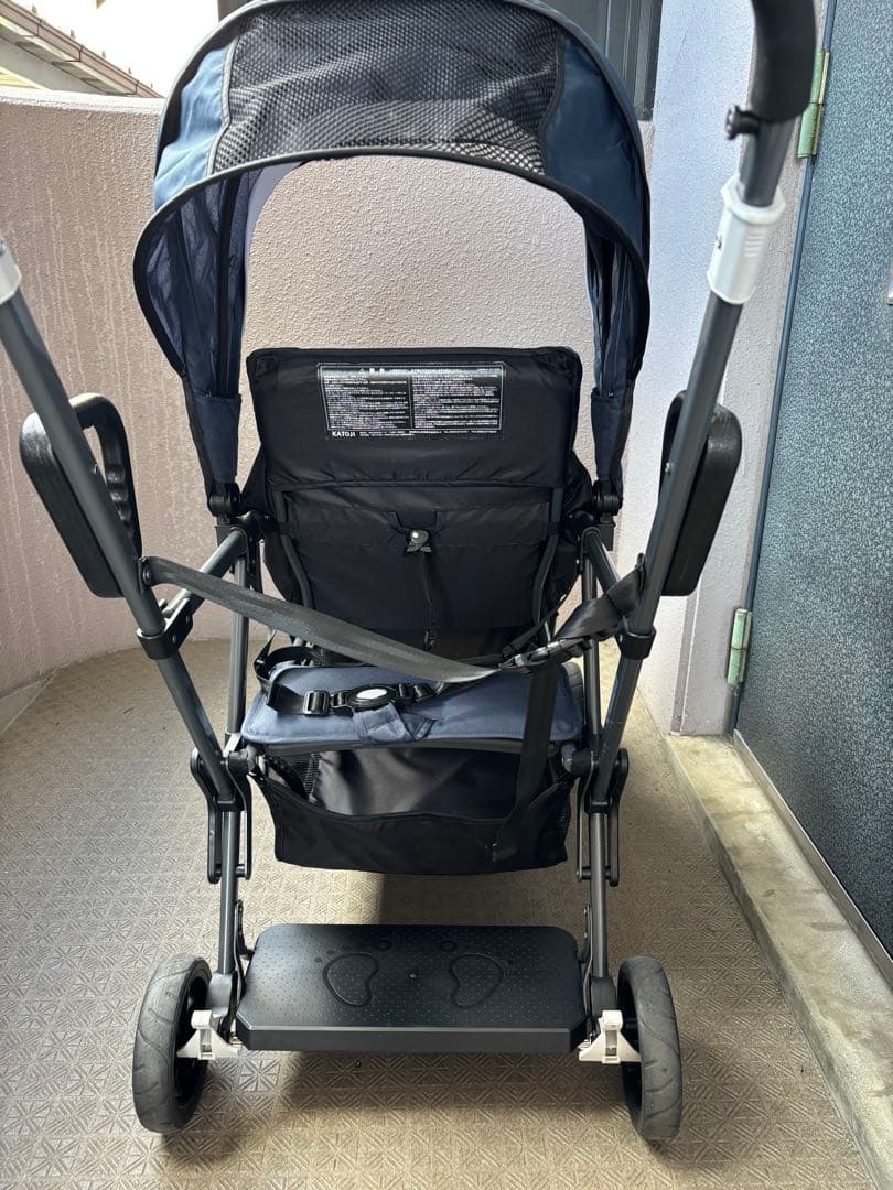 【美品】カトージ　KATOJI二人でゴー⭐︎熊本市中央区近辺で手渡2500円値引き