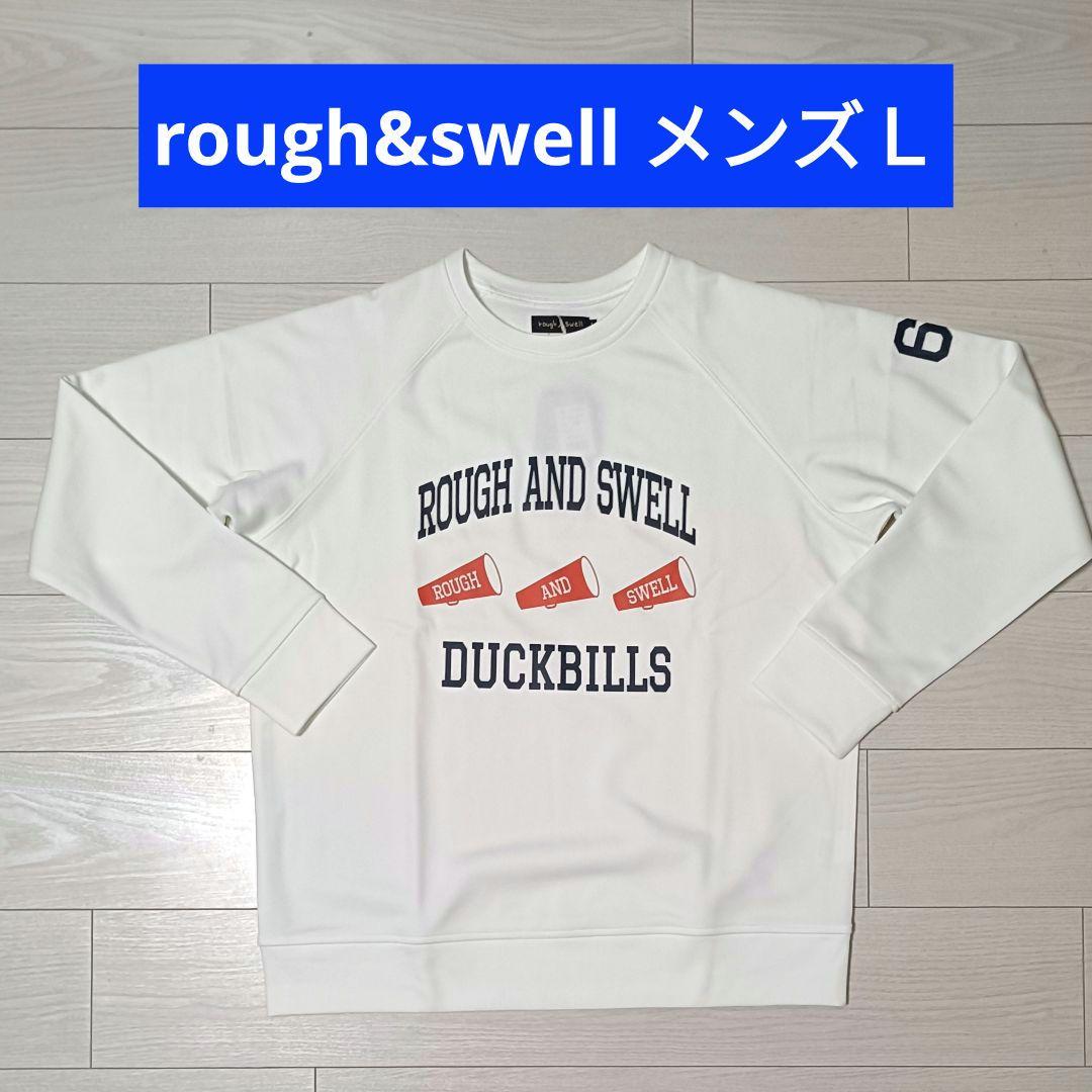 ラフ＆スウェル☆メンズ長袖スウェット☆サイズＬ