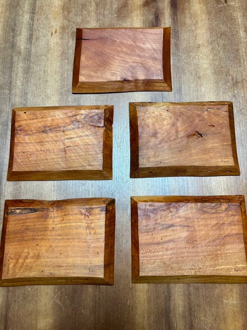 お茶請け　銘々皿　置物台　村上圭一　プレート