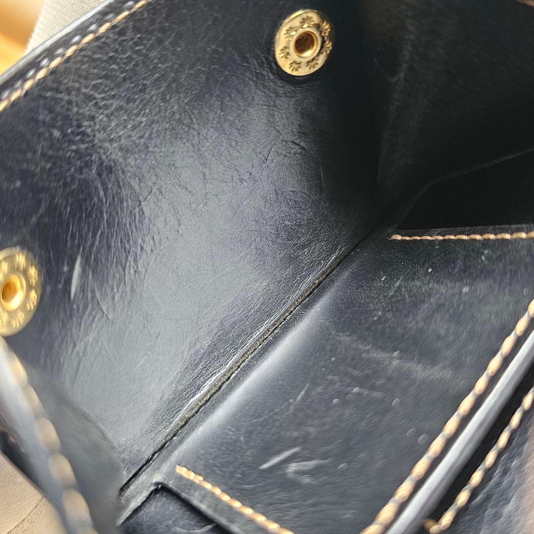 ワイルドスワンズ グリーン サドル シェルコードバン イーノ Cordova