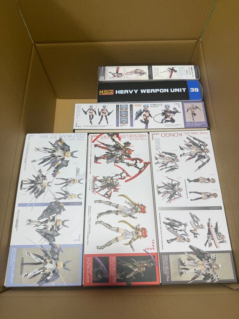 フレームアームズガール 金剛他 まとめ売り