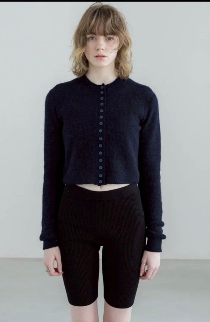 トップス soyy. VITAMIN MOHAIR KNIT(KYOHO)