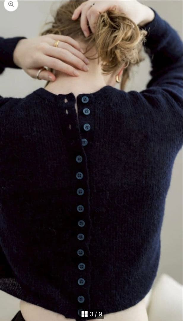 トップス soyy. VITAMIN MOHAIR KNIT(KYOHO)