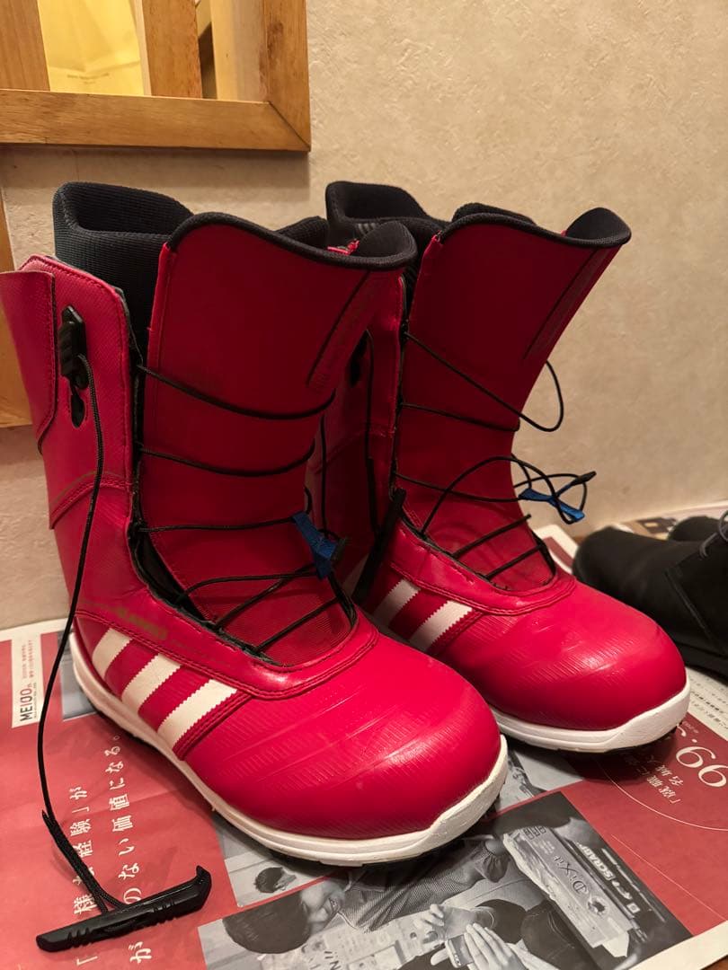 adidas スノーボード　ブーツ