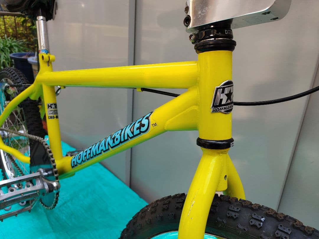 [引取り限定]ヴィンテージ！ホフマンバイクスBMX HOFFMANBIKES