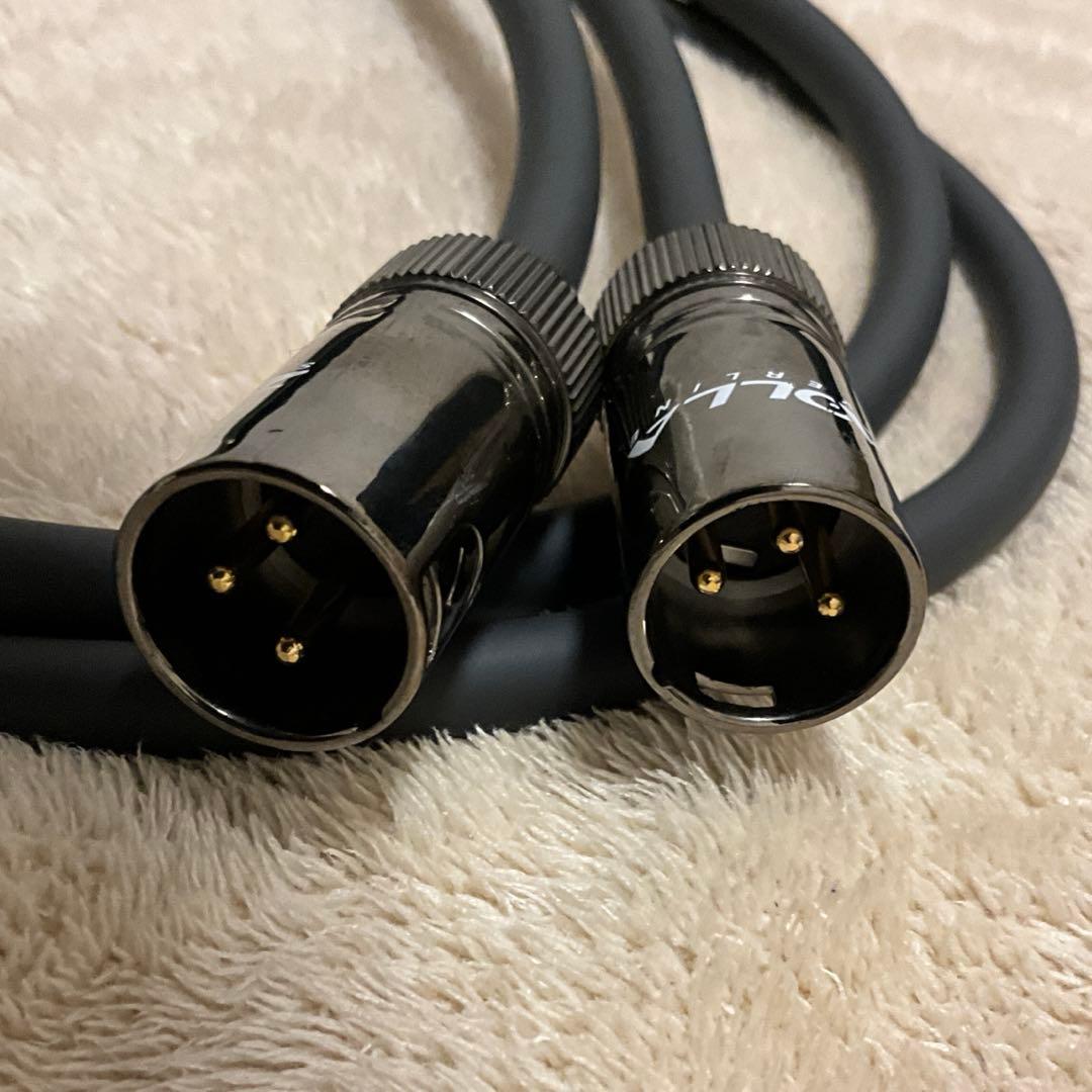 Zaolla Solid-Silver バランス接続ケーブル 2本セット