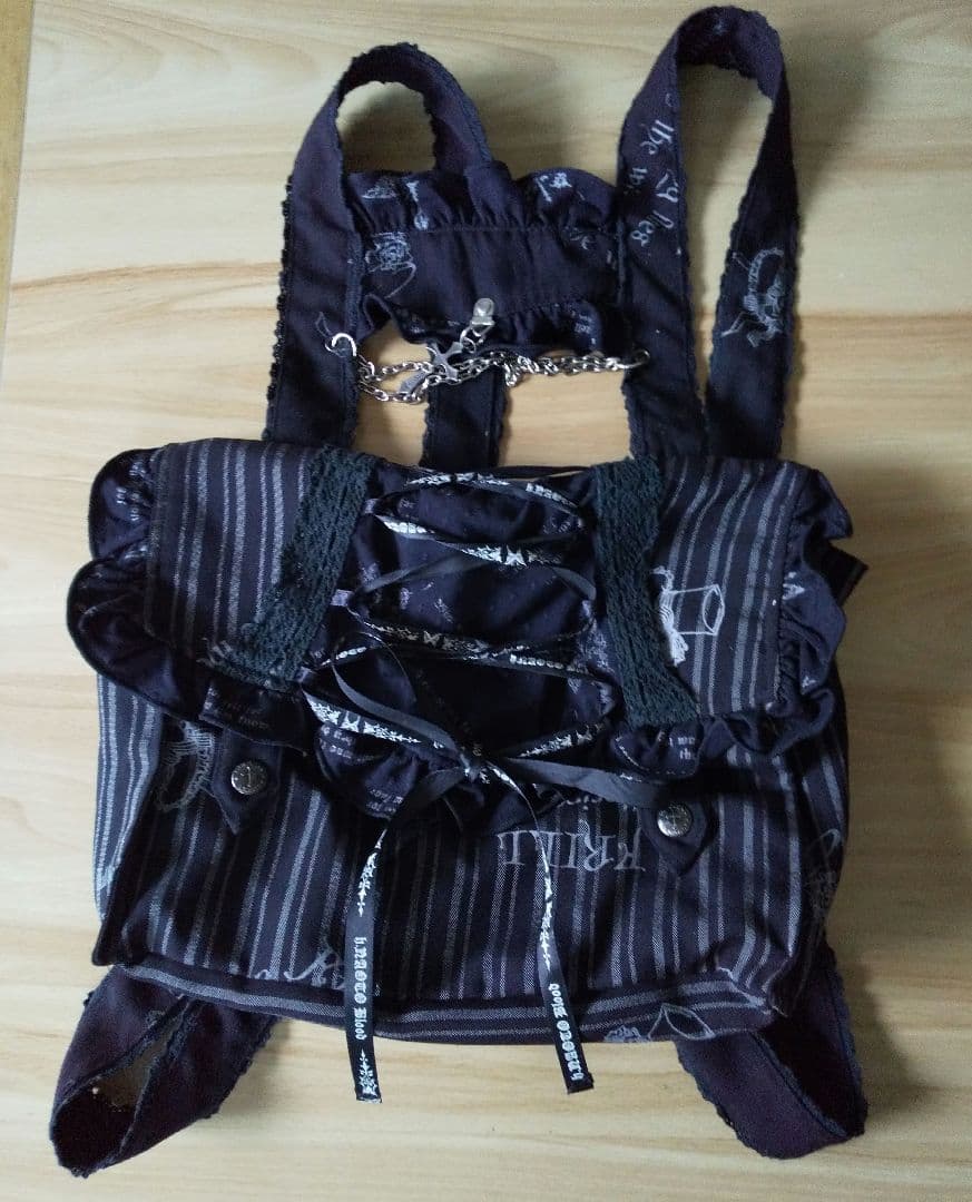 h.NAOTO リュック ゴスロリ