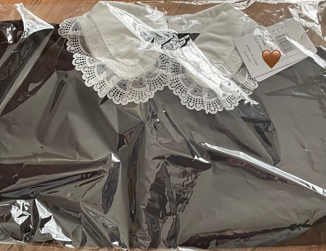 ジプソフィア gypsohila Lace Accent Knit Black