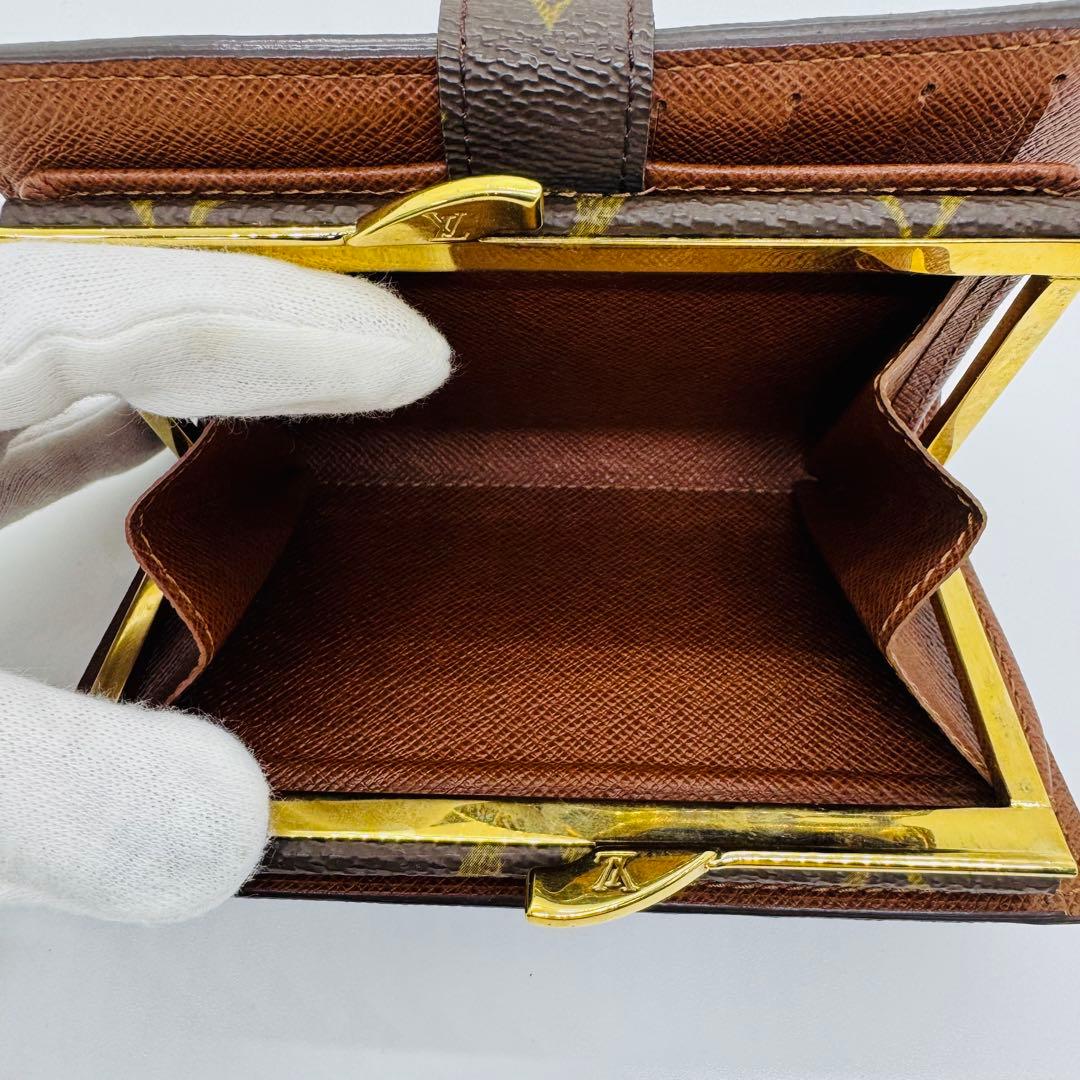 ✨ LOUIS VUITTON✨ルイヴィトン✨モノグラム✨ブラウン✨2つ折り財布