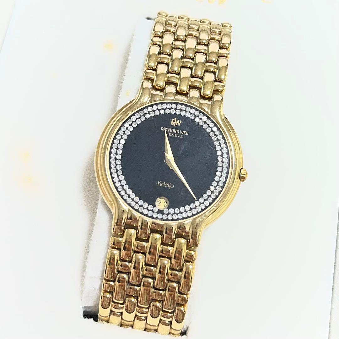 RAYMOND WEIL レイモンドウィル フィデリオ 4802 腕時計 18K