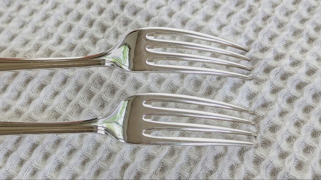 クリストフル【ポンパドール】 テーブルサイズ〈フォーク スプーン ナイフ〉計6点