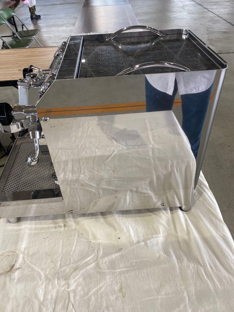 【なおさん】すぐ開業できる業務用エスプレッソマシンセット※説明書あり