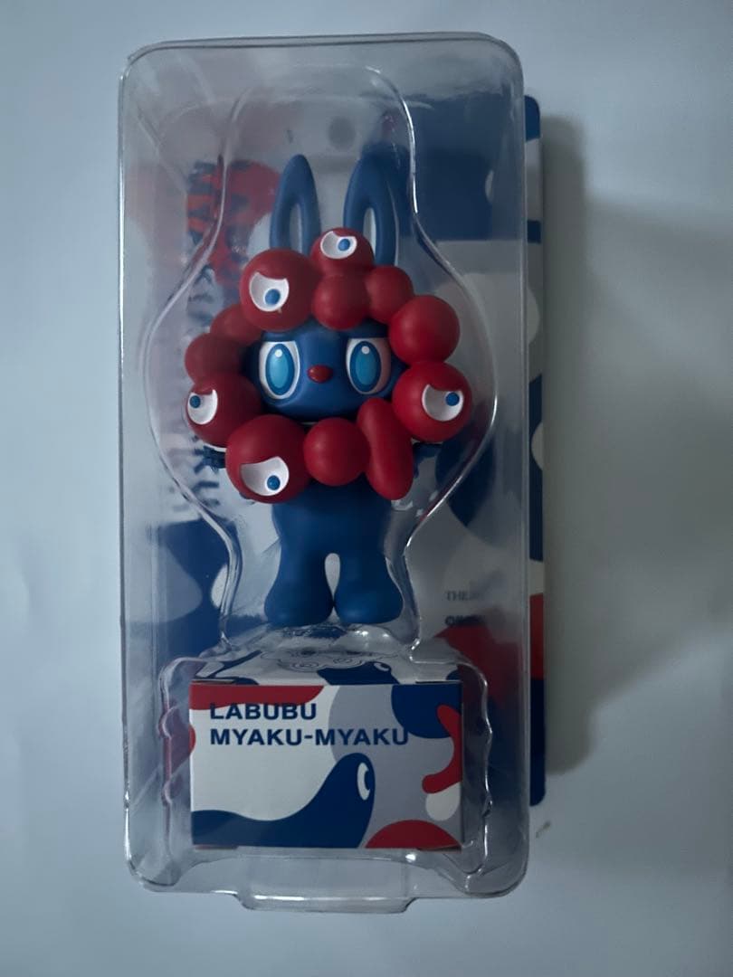 LABUBU MYAKU-MYAKU フィギュア 高さ約10cm