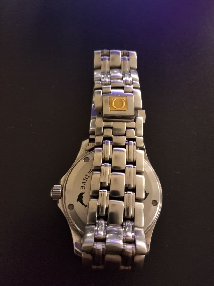 オメガ シーマスター 自動巻き腕時計