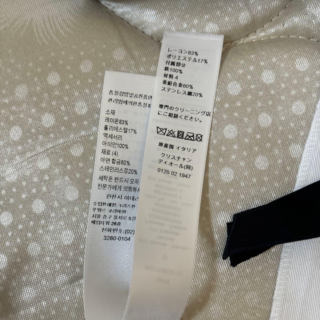 Dior ヘアアクセサリー バレッタ