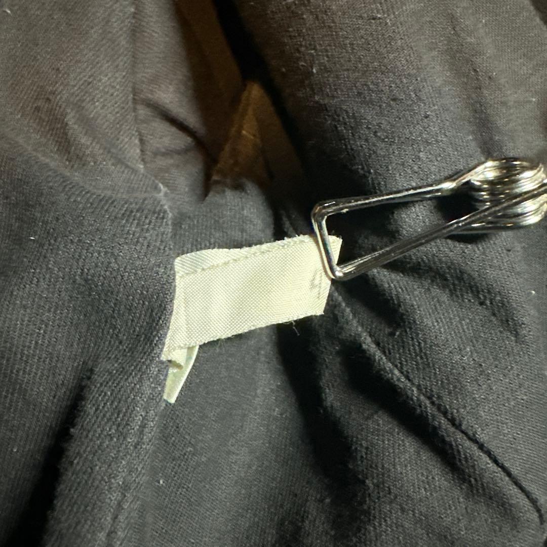 唯一無二⭐️将校 ミリタリー ナポレオンコート ヘヴィ ドイツ軍 ブラック