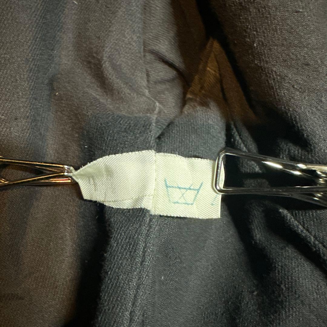 唯一無二⭐️将校 ミリタリー ナポレオンコート ヘヴィ ドイツ軍 ブラック