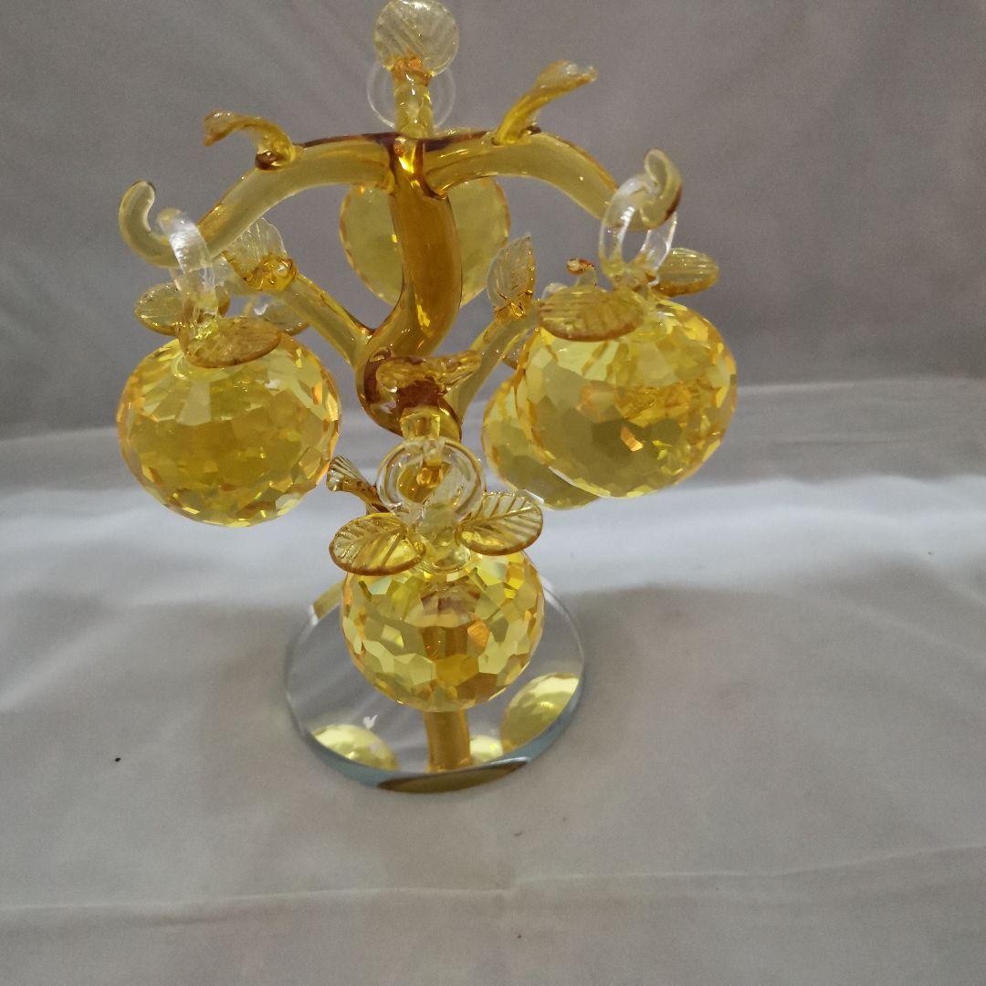 クリスタル　リンゴツリーゴールド仕様