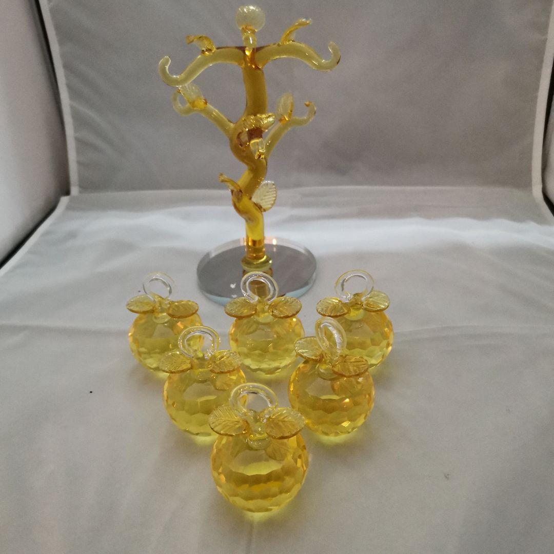 クリスタル　リンゴツリーゴールド仕様