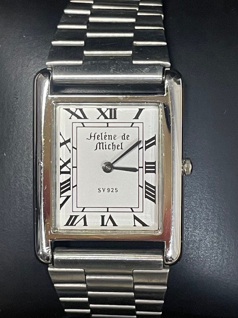 Helene de michel tank レクタンギュラー腕時計