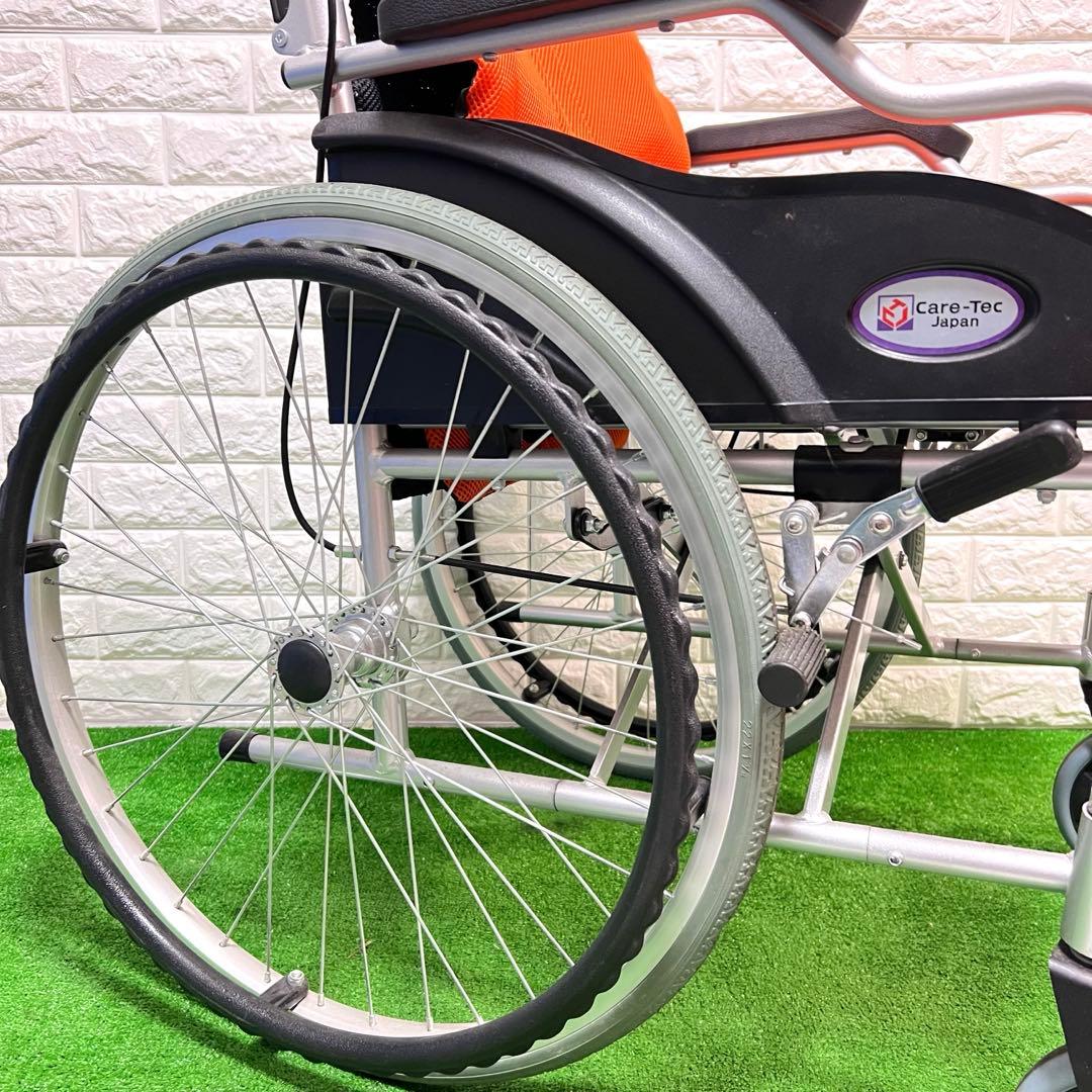 超美品　Care-Tec Japan車椅子 ケアテックジャパン車椅子