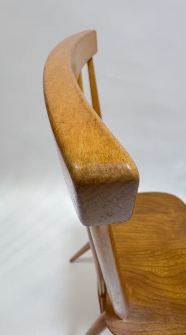 アーコール　スティックバックチェア　ercol 椅子　ヴィンテージ　送料込み