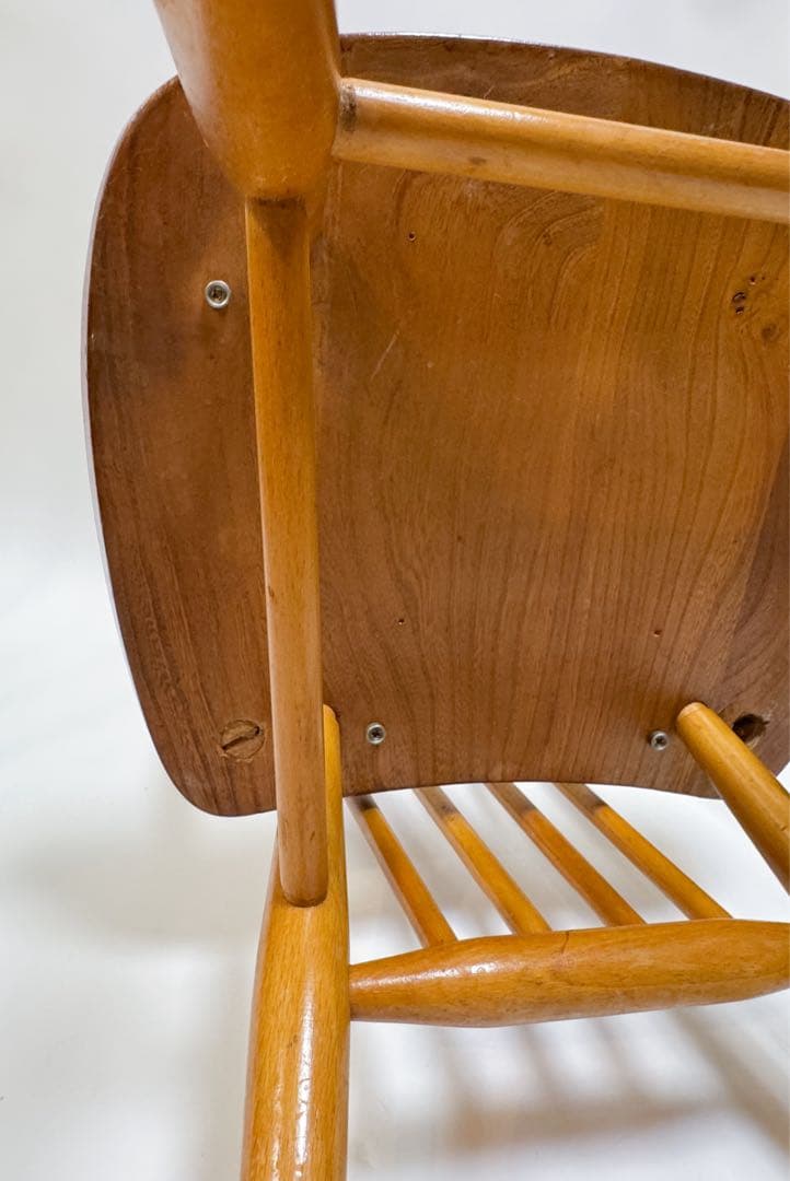 アーコール　スティックバックチェア　ercol 椅子　ヴィンテージ　送料込み