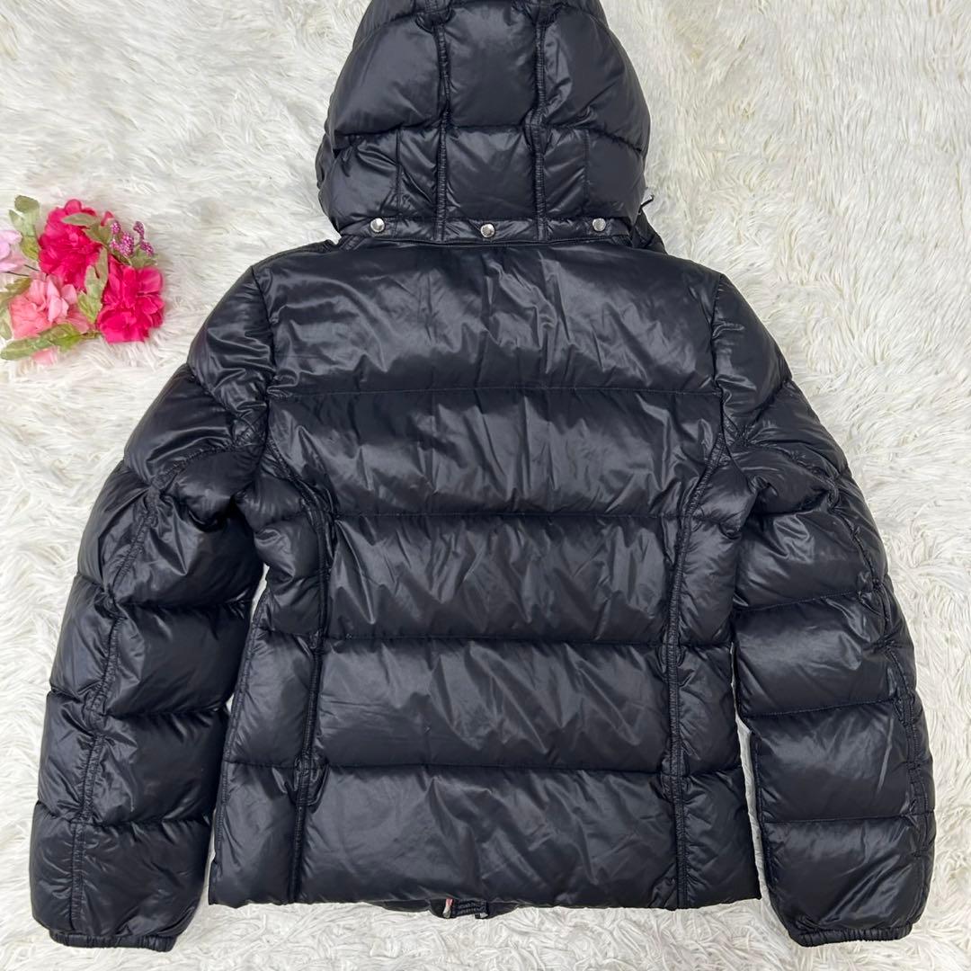 【極美品/L】バーバリーロンドン ダウンジャケット メガノバチェック 黒