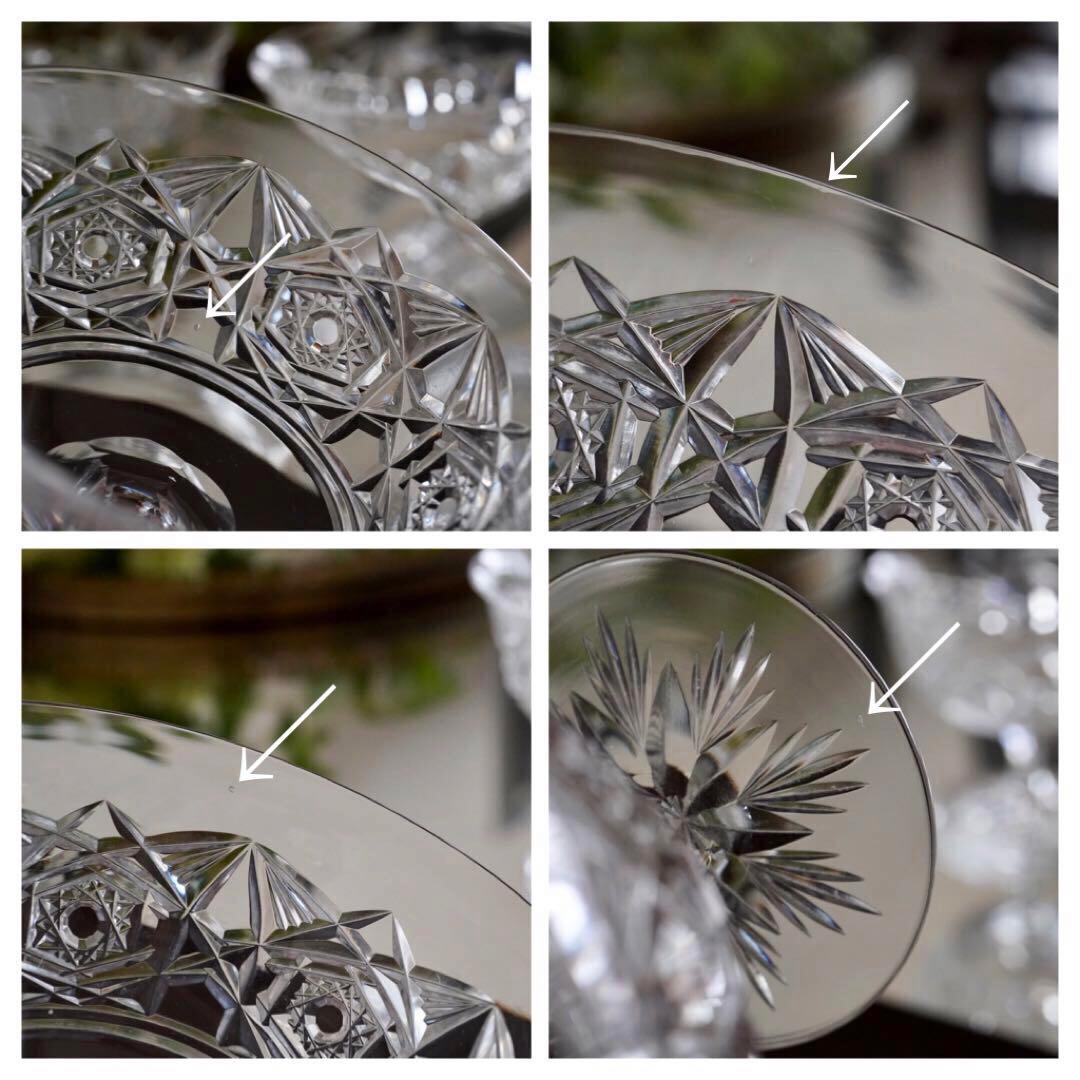 希少★オールドバカラ ラグニー★ラニー シャンパンクープ グラス 6脚セット美品