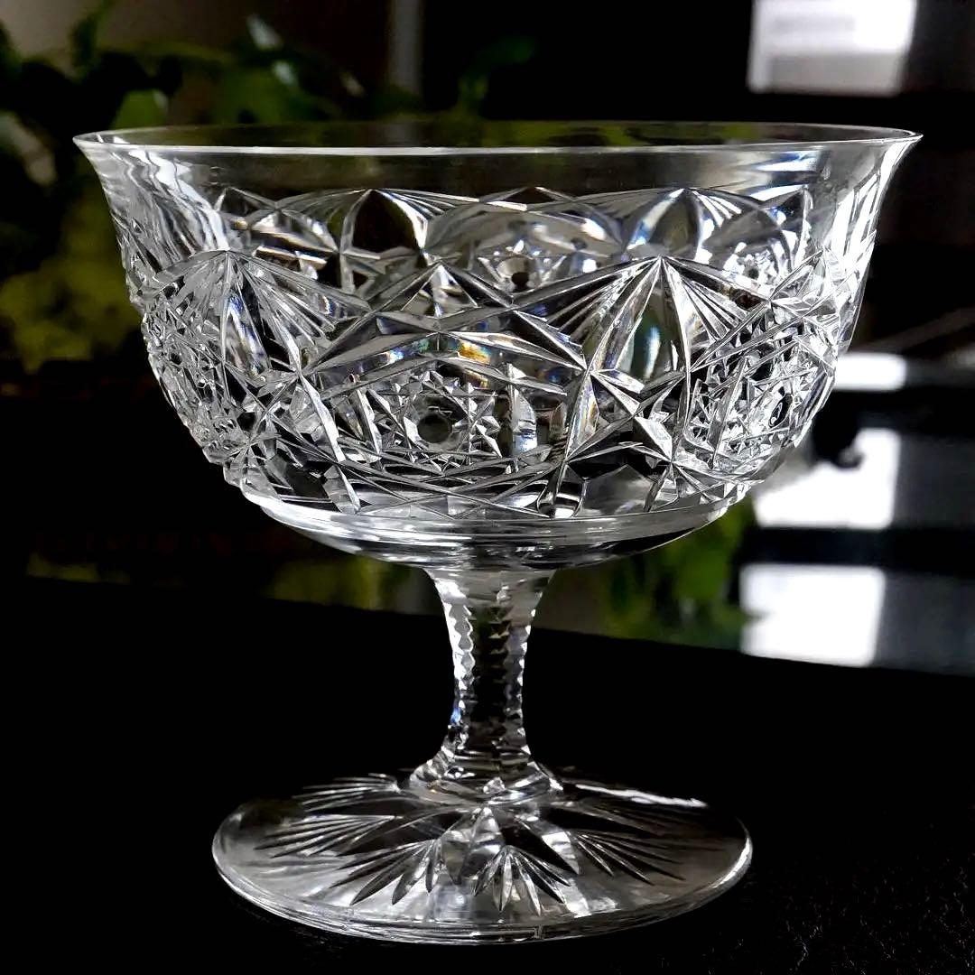 希少★オールドバカラ ラグニー★ラニー シャンパンクープ グラス 6脚セット美品