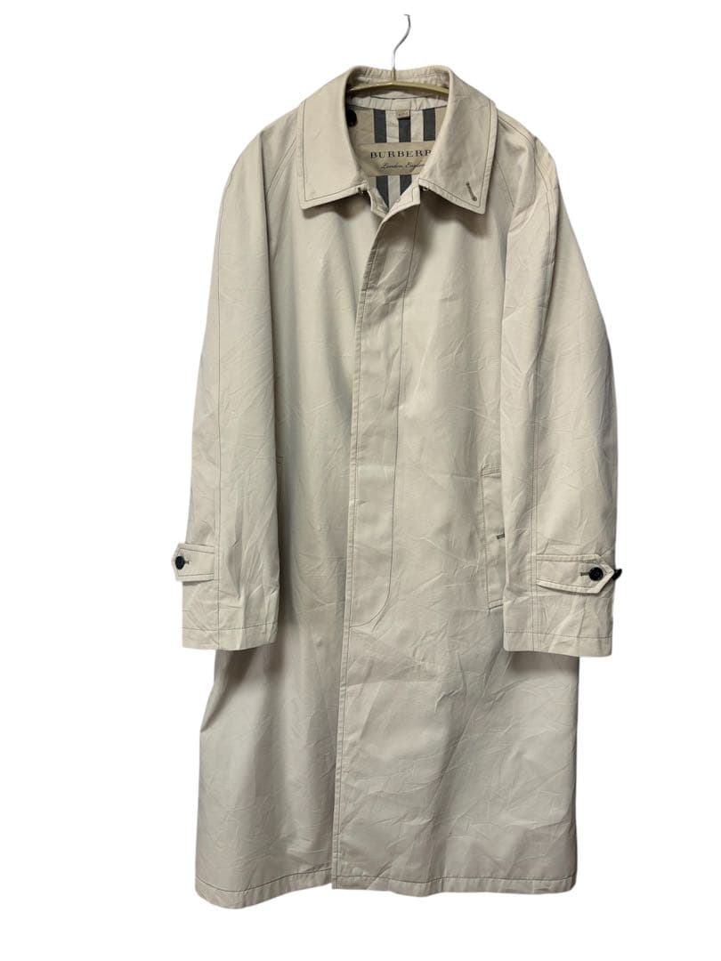 バーバリーロンドンイングランド ステンカラーコート GBBURLIMCAS