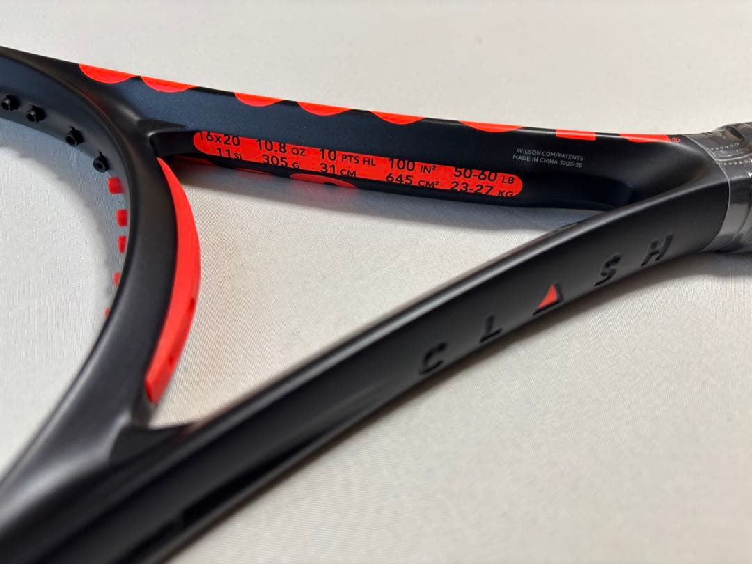 Wilson CRASH100 PRO ウィルソン テニス ラケット 新品