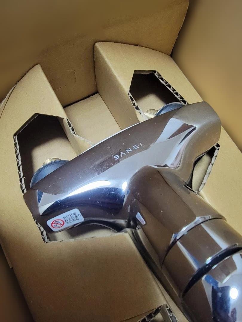 SANEI 洗面用 シングル混合栓 泡沫吐水 取K57C-13